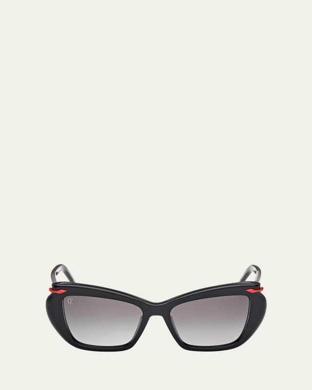 Square Acetate Sunglasses